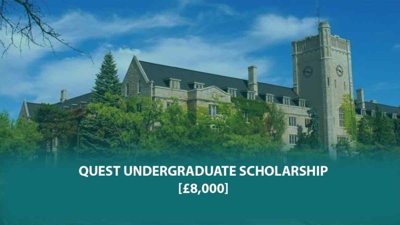 QUEST Undergraduate Scholarship