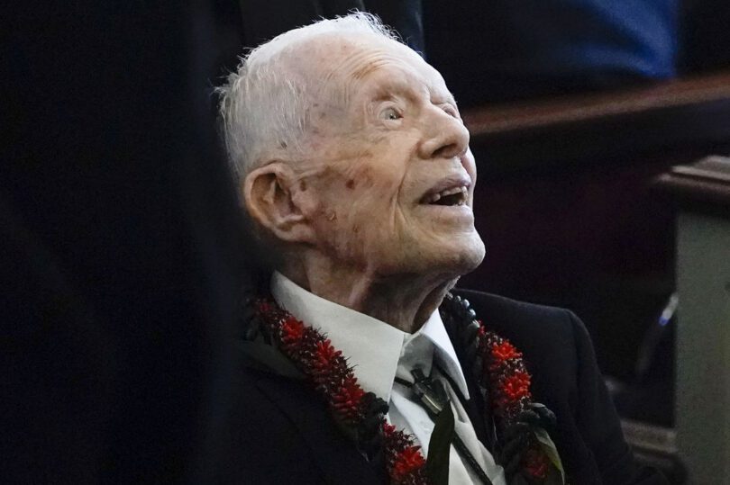 Jimmy Carter's long stay in hospice debunks myths about end-of-life care