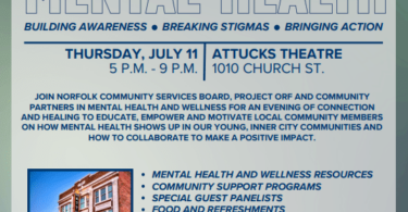 'We are hurt.  We are calling 'Survive through conversation in the mental health community on July 11th